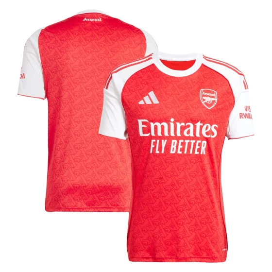 2025-26 Arsenal Home Fan Version Soccer Shirt
