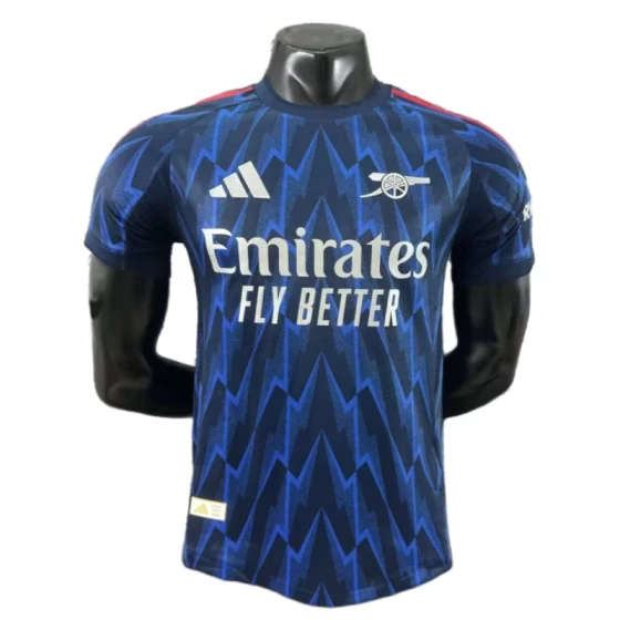 2025/26 Arsenal Blue Away Player shirt