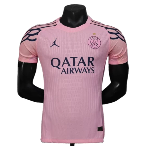 25-26 PSG Paris Special Edition Shirt Soccer Pink Jersey  player version
