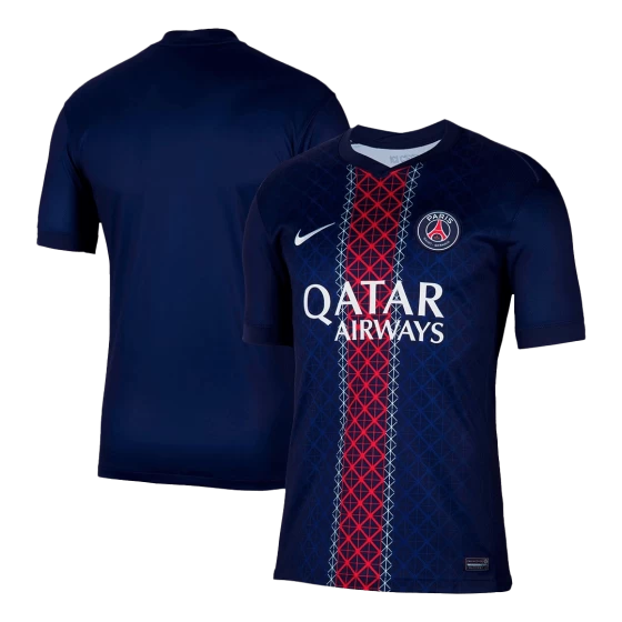PSG Soccer Jersey Home Fan Shirt 2025-26