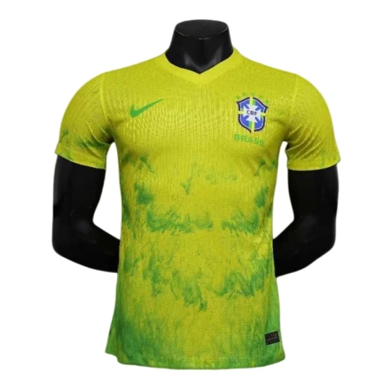 2025-26 Brazil Yellow Special Edition Soccer jersey Player version
