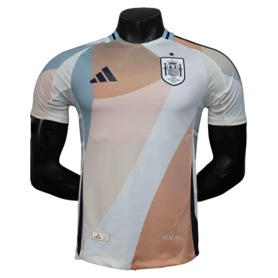 2025 Spain Away Shirt Football Jersey Player Version