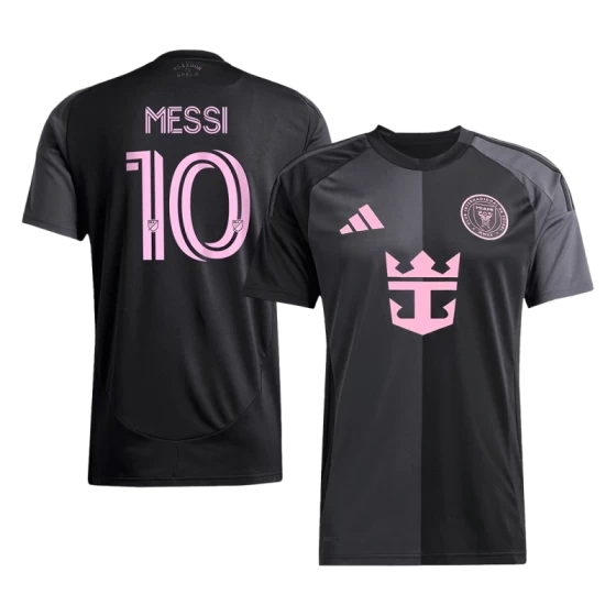 25-26 Messi #10 Inter Miami Away Football Jersey