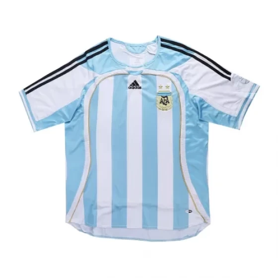 2006 Argentina Retro Jersey Home World Cup