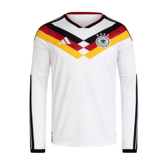 2026 German Home Long sleeves Football jersey  Fan edition