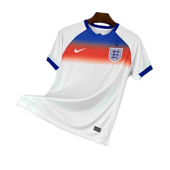 2025 England Soccer Jersey Home Custom Shirt -Fan version