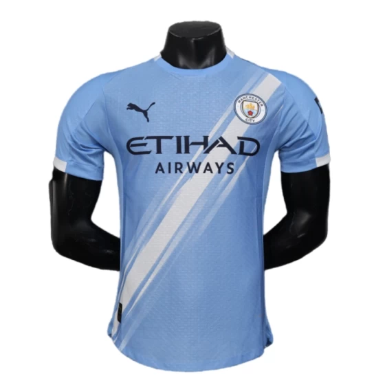 2025/26 Manchester City home jersey  player edition