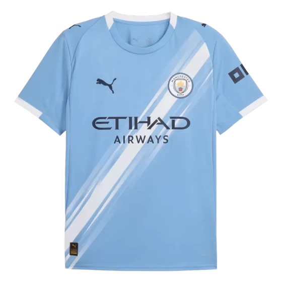 2025-26 Manchester City Shirt Home Soccer Jersey -Fan Version
