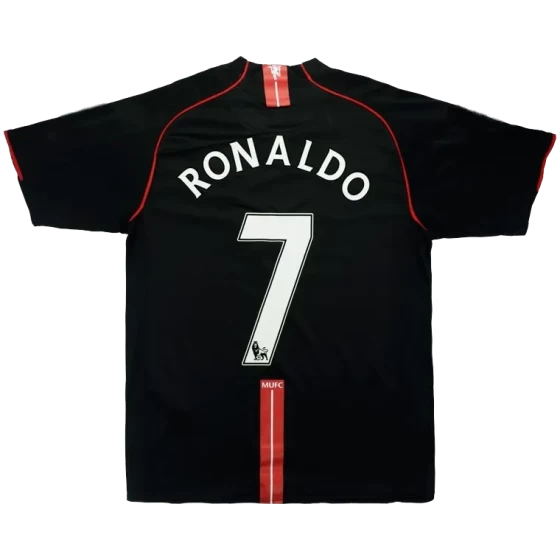 Manchester United RONALDO #7 Retro Jersey Third Away 2007-08