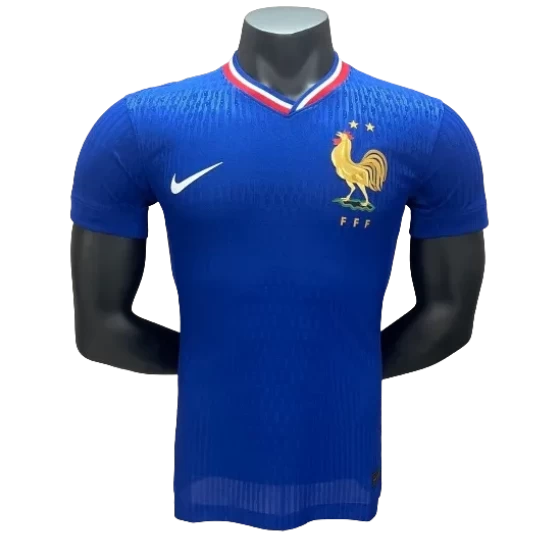 2024 France Home Jersey Player Version Euro