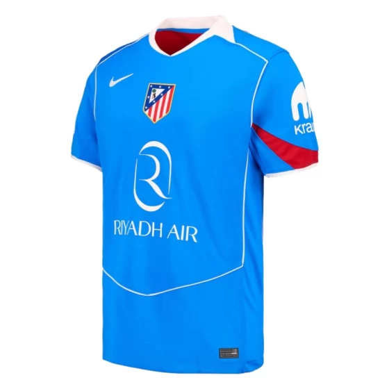 2025-26 Atletico Madrid Third Away Soccer jersey  Fan Version
