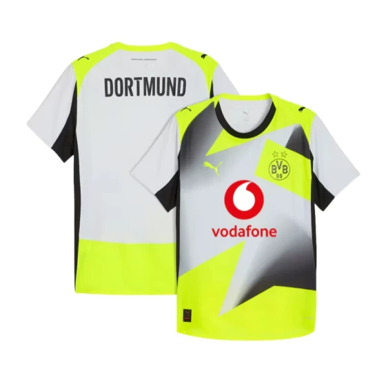 2025-26 Borussia Dortmund Away Football jersey Fan version