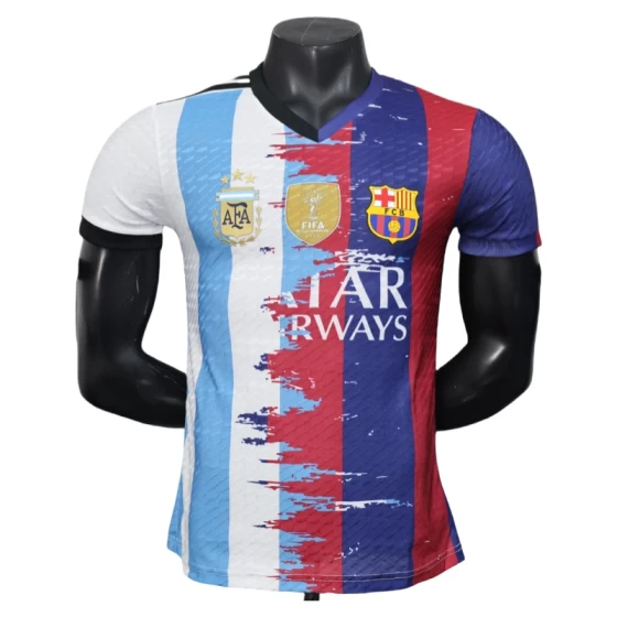 25-26 Messi Barcelona and Argentina  Joint Player Special Edition New Football Shirt