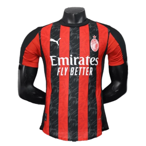 25-26  AC Milan Home Player Edition New Football Shirt