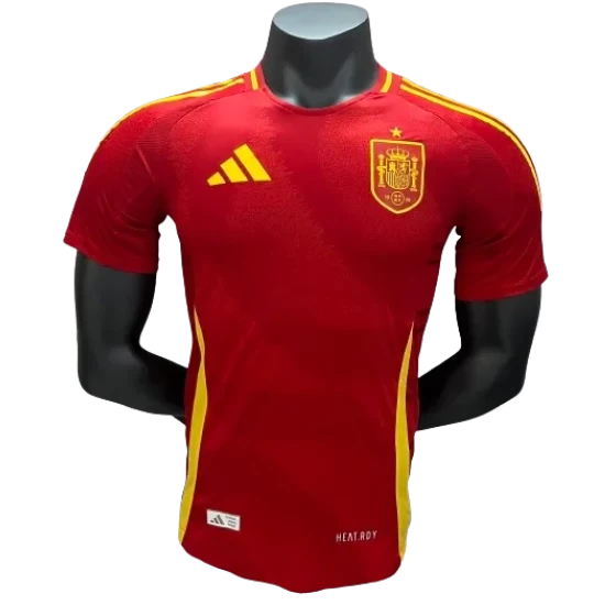 2024 Spain Home Jersey Player Version EURO