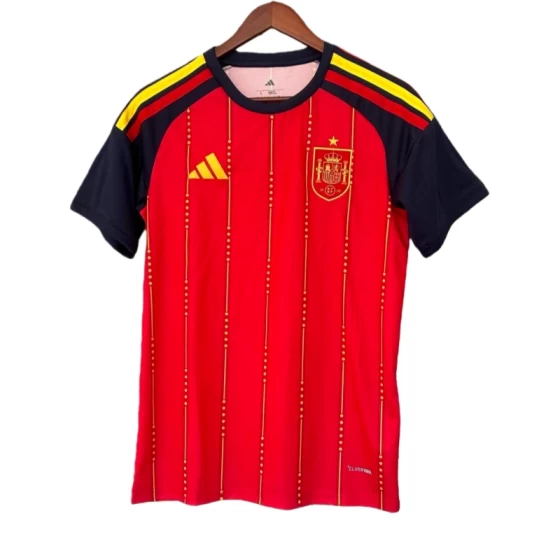 2026 Spain Home World Cup Soccer Shirt Fan Edition