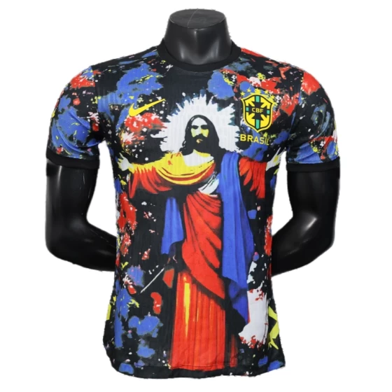 2025 Brazil Jesus Shirt Special Edition Football Jersey