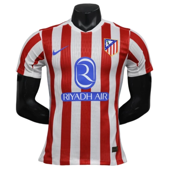 25-26 Atletico Madrid Home Shirt Soccer Jersey Player Version