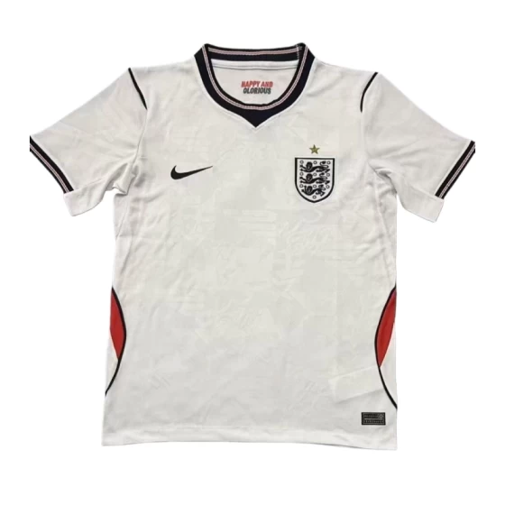 2026 England World Cup Home Soccer jersey Fan version