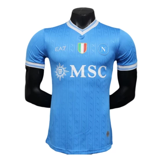 2025/2026 Napoli Blue Home Football Shirt  Player Version