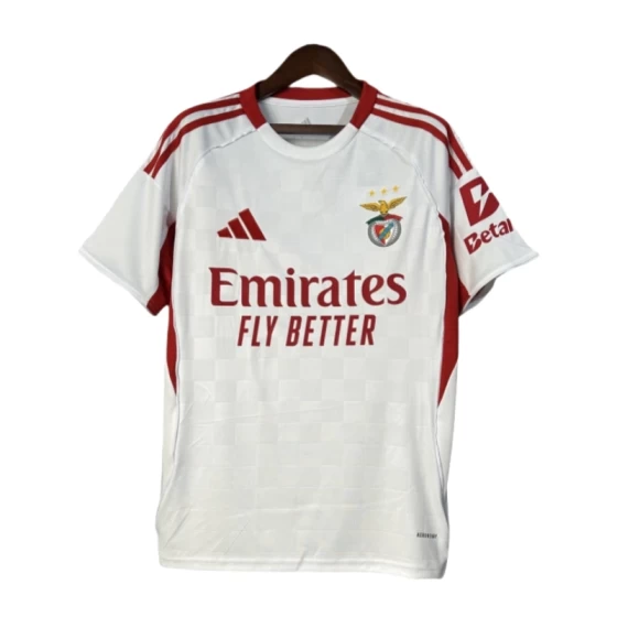 Benfica Third Away Soccer Jersey 2025-26 Fan Version