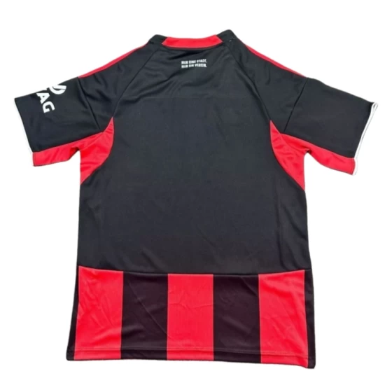 2025-26 Eintracht Frankfurt Home Football jersey Fan version