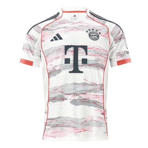 2025-26 Bayern Munich away football jersey  Fan edition