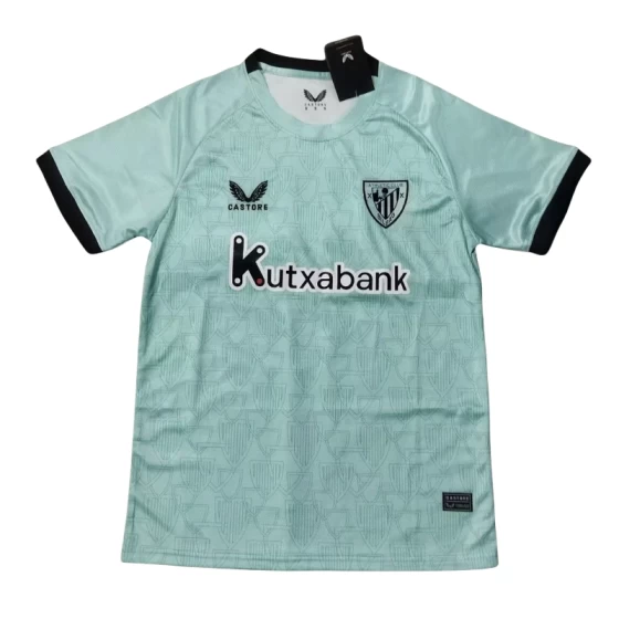 Athletic Bilbao Away Soccer Jersey 2025-2026 Fan version