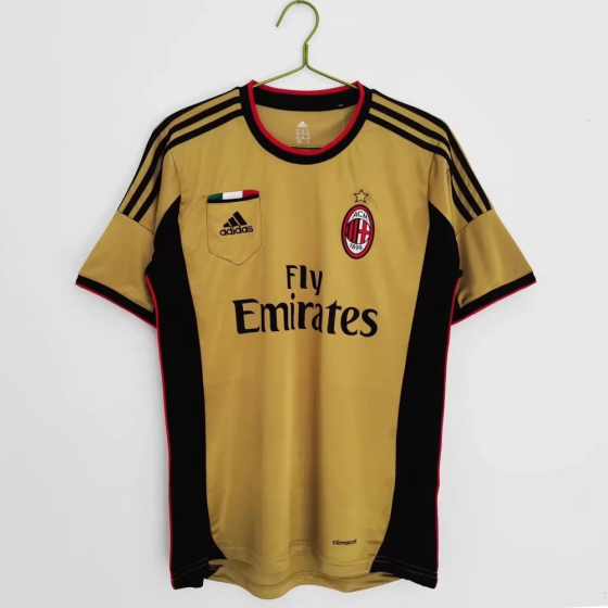 13-14 AC Milan Retro Jersey Third Away