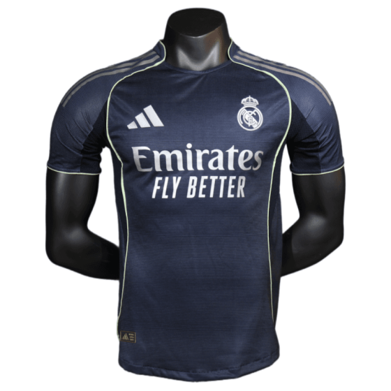 25-26Real Madrid Away Soccer Jersey Player Version Shirt