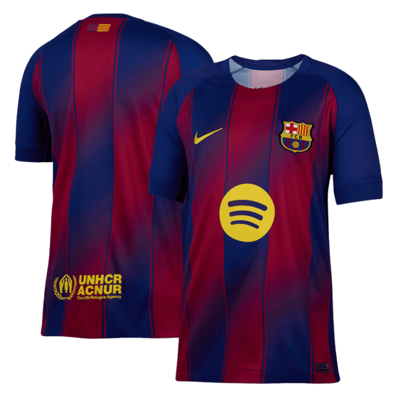 25-26 Barcelona Football Club Home Jersey - Fan Edition