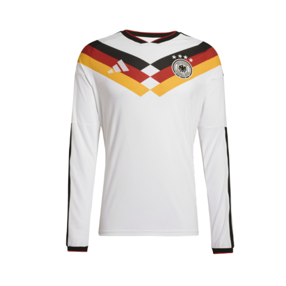 2026 German Home Long sleeves Football jersey  Player edition